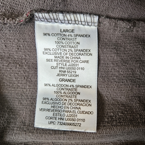 Y2K Abbey Dawn Graphic Zip-Up Hoodie – Size L - Picture 4 of 9